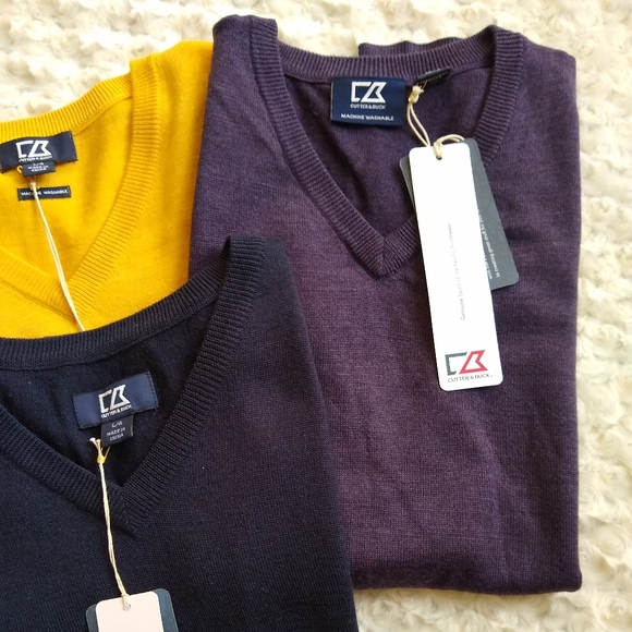 Cutter & Buck Men's Golf Vest NWT - Picture 11 of 13